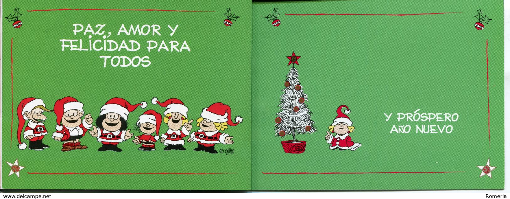 Argentine - 2017 - YT Carnet C 157 - Noël - Carnet Prestige - Mafalda