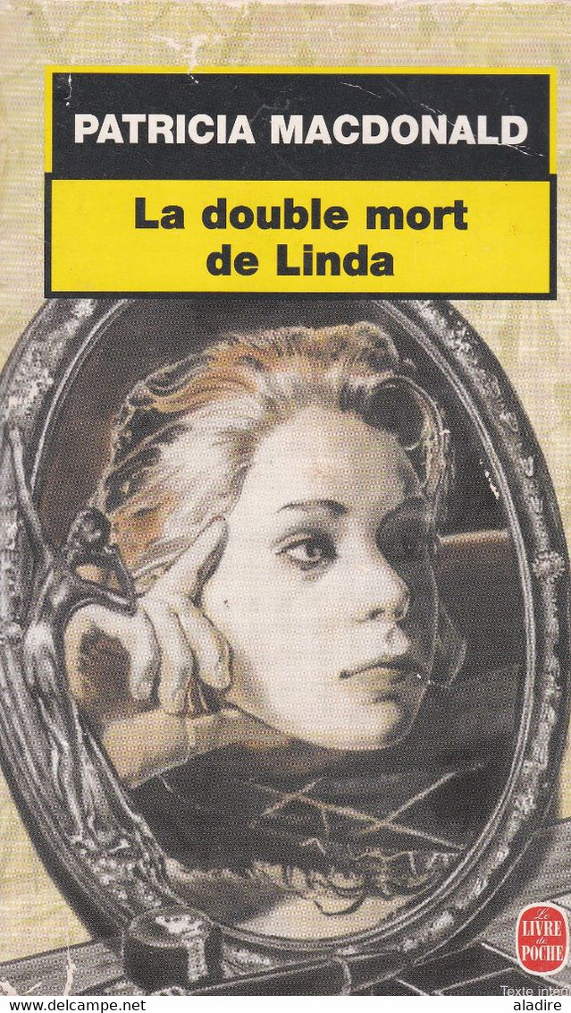 PATRICIA MACDONALD - La Double Mort De Linda - 320  Pages - Poche - € 1.00 - Avventura