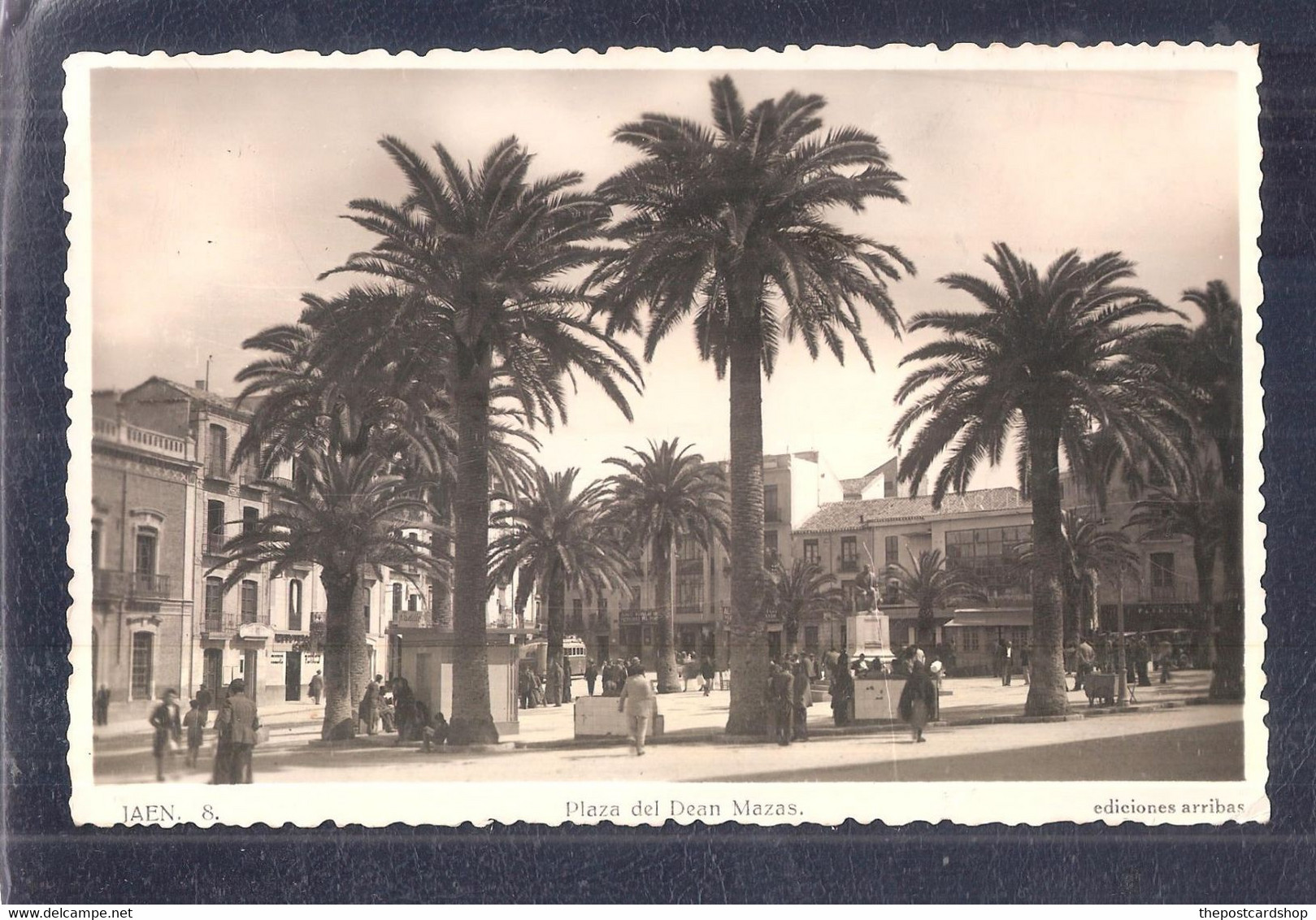 SPAIN  Jaen Plaza Del Dean Mazas - Jaén