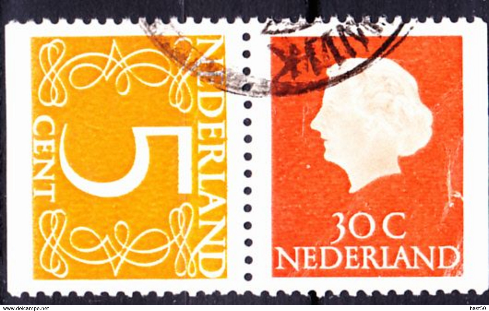 Niederlande Netherlands Pays-Bas - Zusammendrucke Aus MH (MiNr: S 9) Bzw. (NVPH: 64) 1971 - Gest Used Obl - Booklets & Coils