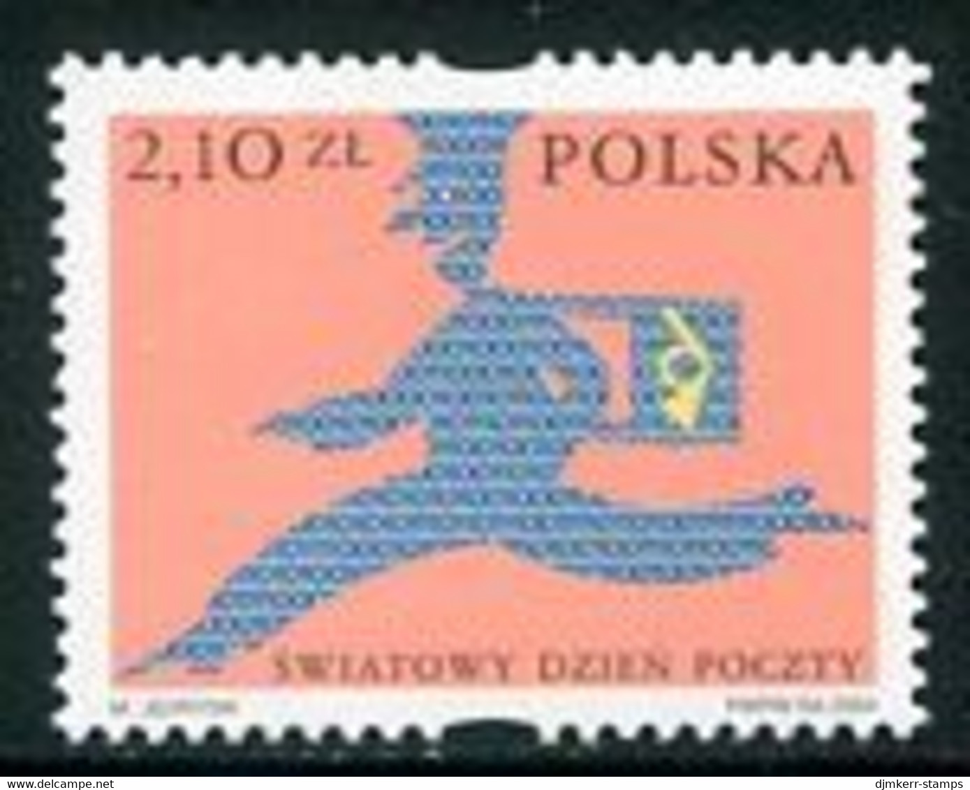 POLAND 2004 World Post Day MNH / **.  Michel 4154 - Unused Stamps