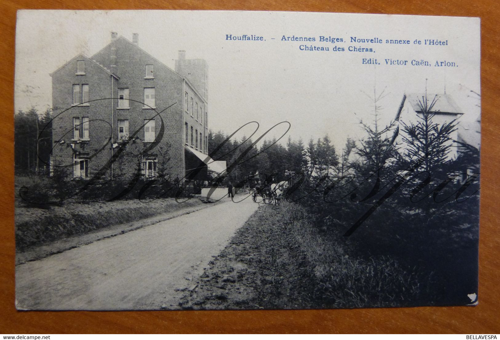 Houffalize Chateau Des Chéras Nouvelle Anexe. Pre G.Laurent - Houffalize