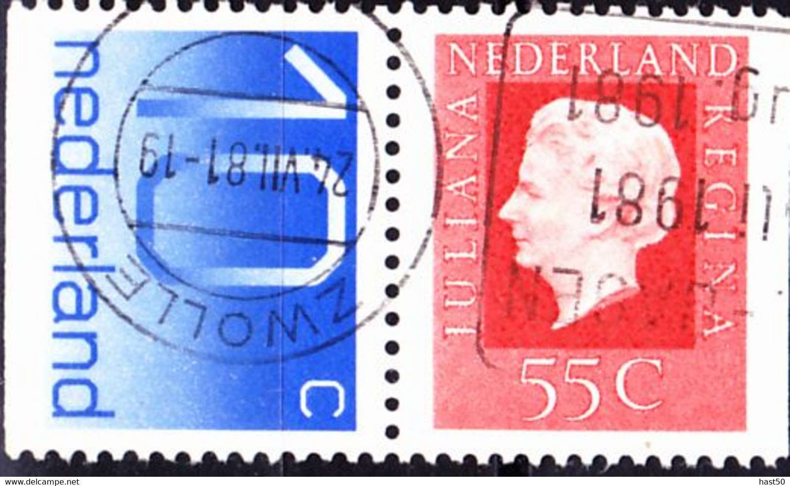 Niederlande Netherlands Pays-Bas - Zusammendrucke Aus MH (MiNr: W 22) Bzw. (NVPH: 137) 1976 - Gest Used Obl - Booklets & Coils