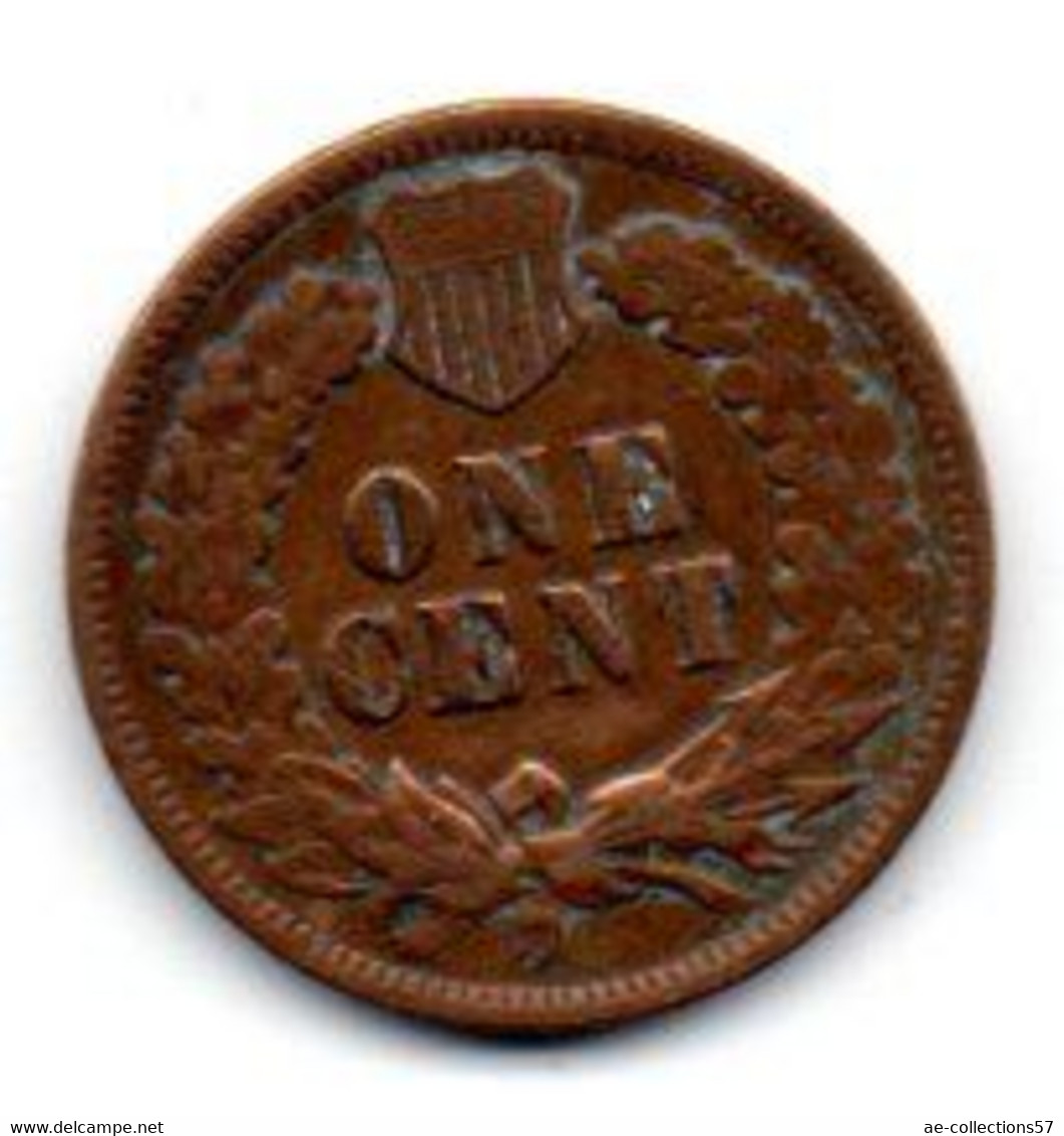 USA Cent 1904 TB+ - 1859-1909: Indian Head