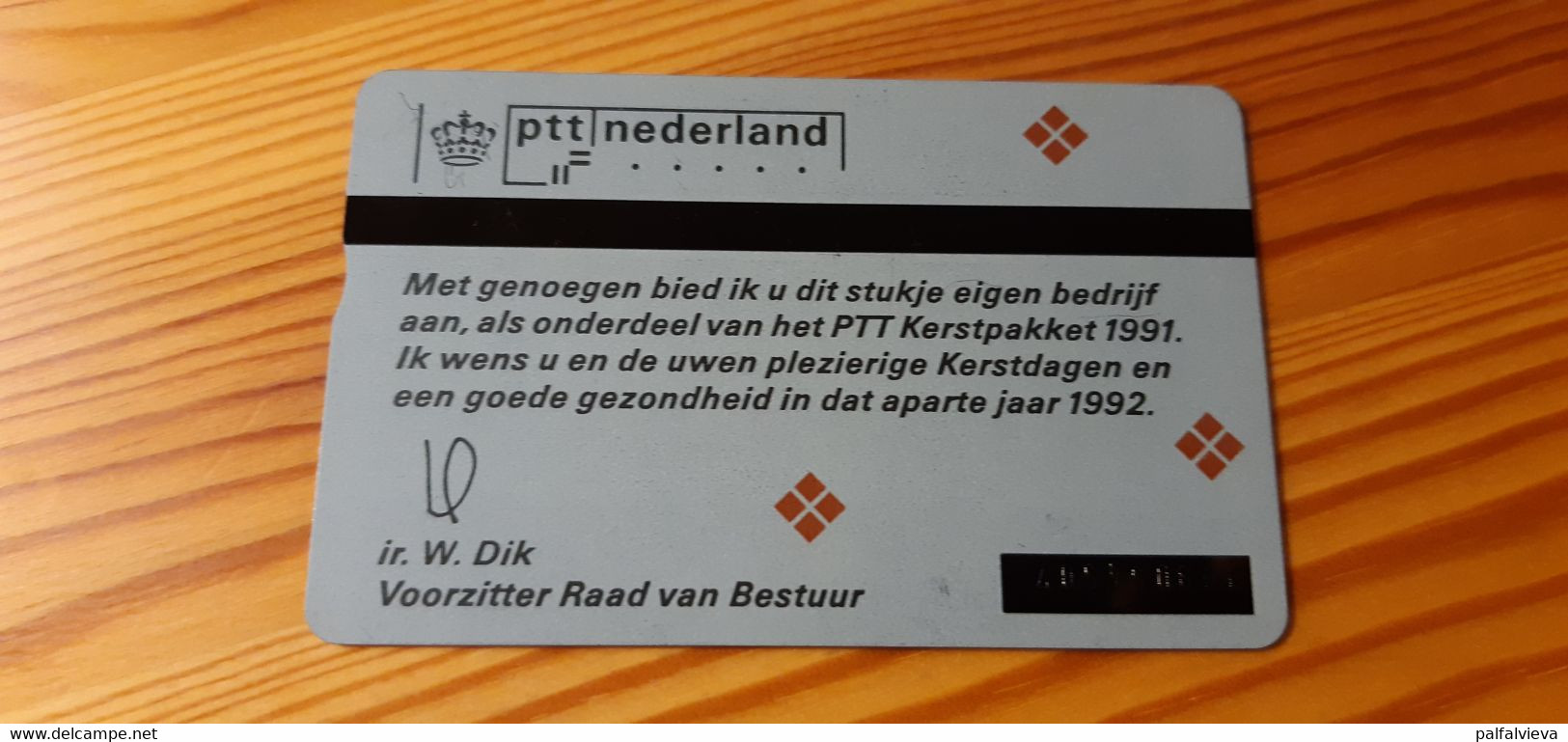 Phonecard Netherlands - 109D - Públicas