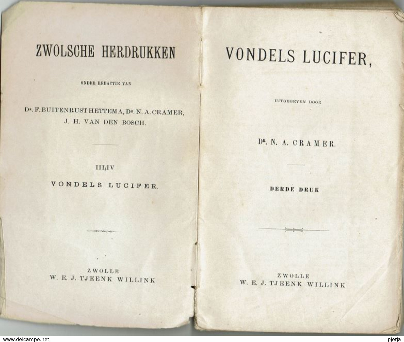 Lucifer Van Vondel - Teatro