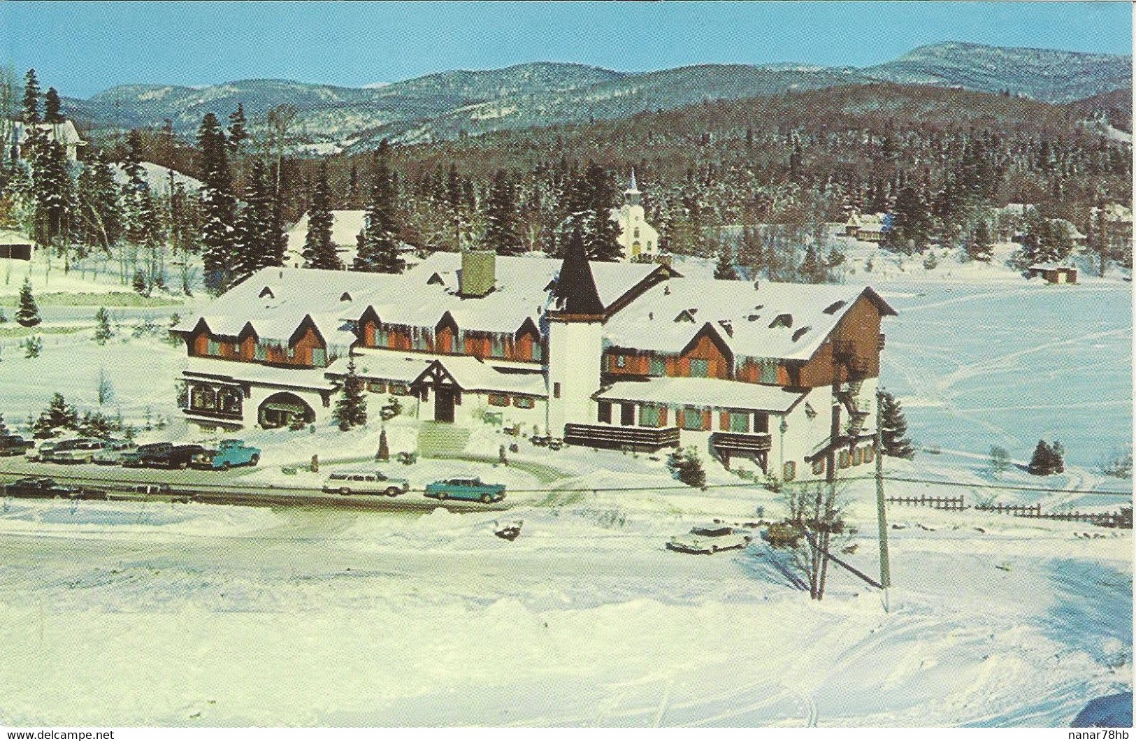 CPM Manoir Saint Castin, Lac Beauport En Hiver - Québec - Beauport