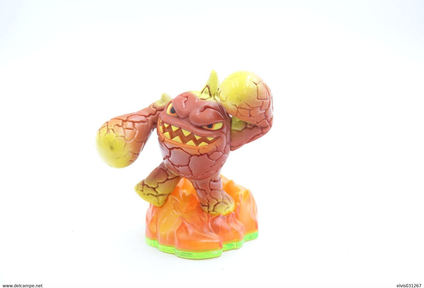 NINTENDO WII : SKYLANDERS FIGURE - ERUPTOR - Spyros Adventure - 2011 - Accessories