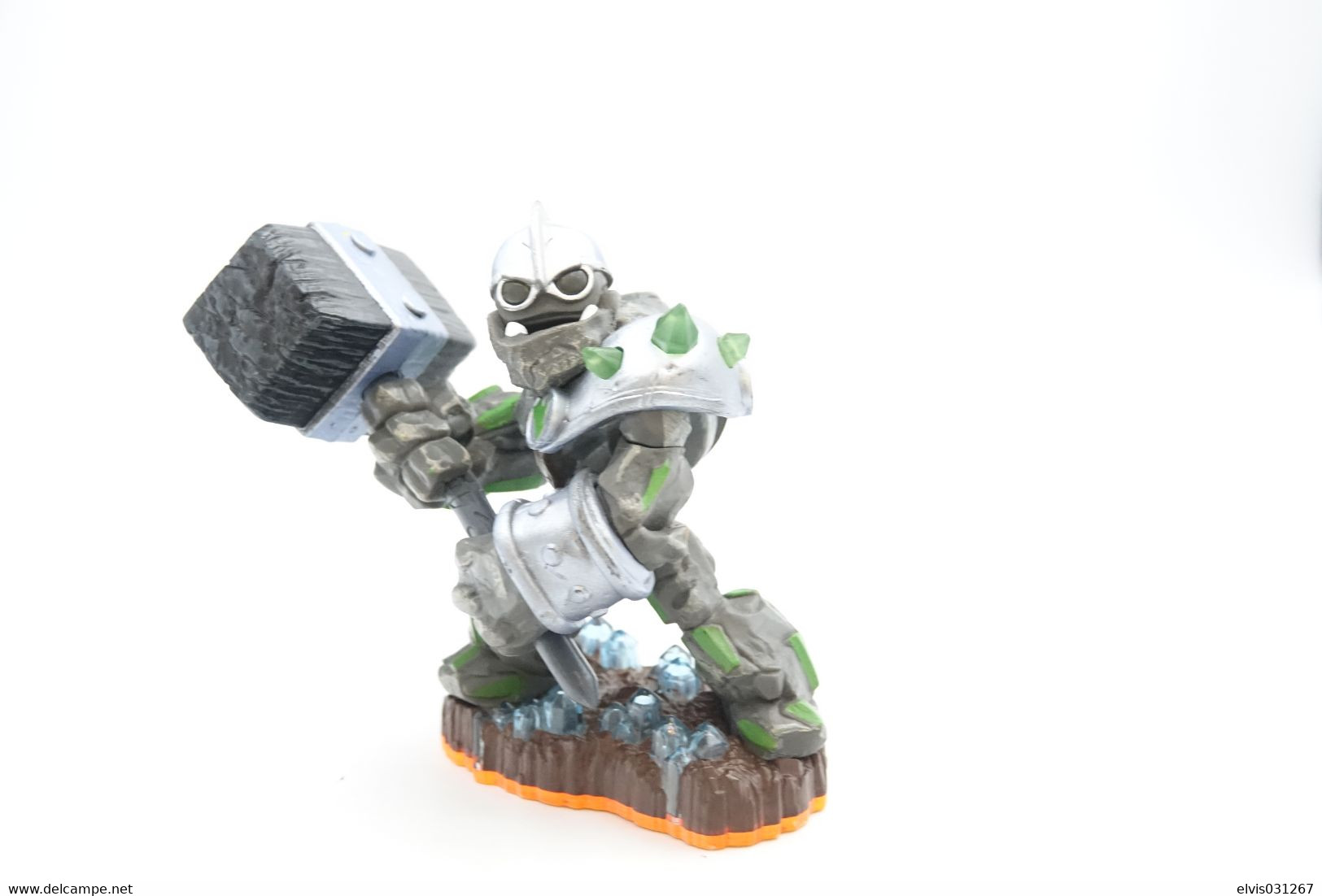 NINTENDO WII : SKYLANDERS FIGURE - CRUSHER - Giants - 2012 - Accessoires