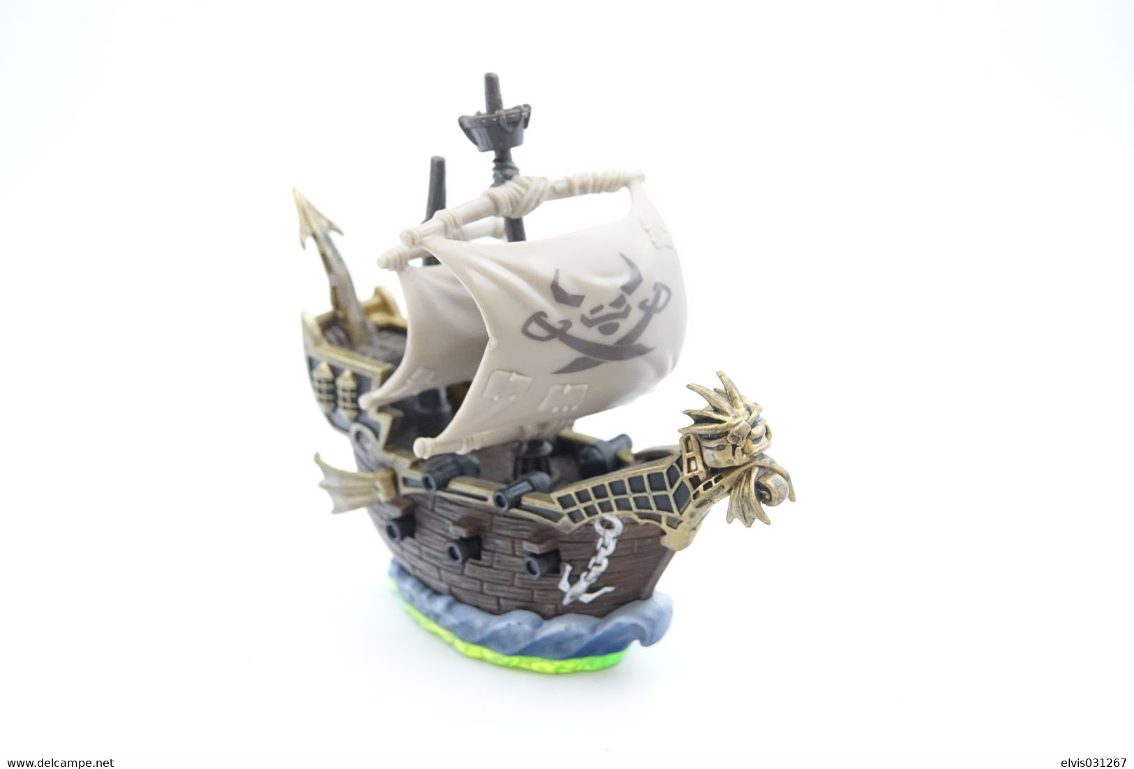 NINTENDO WII : SKYLANDERS FIGURE - PIRATE SEAS - Spyros Adventure - 2011 - Accessoires