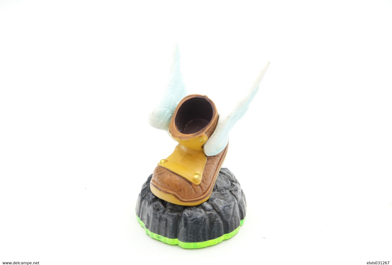 NINTENDO WII : SKYLANDERS FIGURE - WINGED BOOT - Spyros Adventure - 2011 - Zubehör