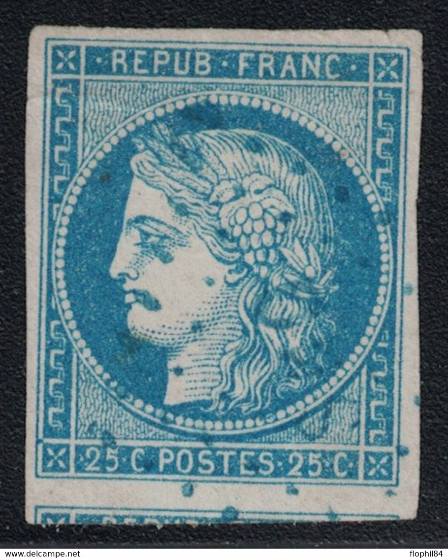 CERES - COLONIES GENERALES - N°23 - OBLITERATION LOSANGE BLEU - SNG - SENEGAL - COTE 50€. - Ceres