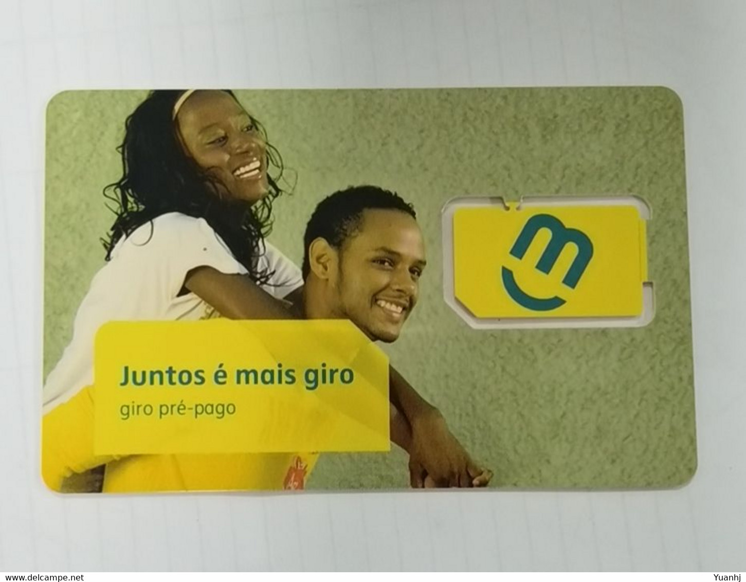 Mozambique GSM SIM Card,mint - Moçambique