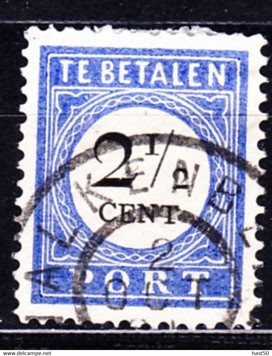 Niederlande Netherlands Pays-Bas - Portomarken (MINr: 16) Bzw. (NVPH 16) 1894/910 - Gest Used Obl - Postage Due