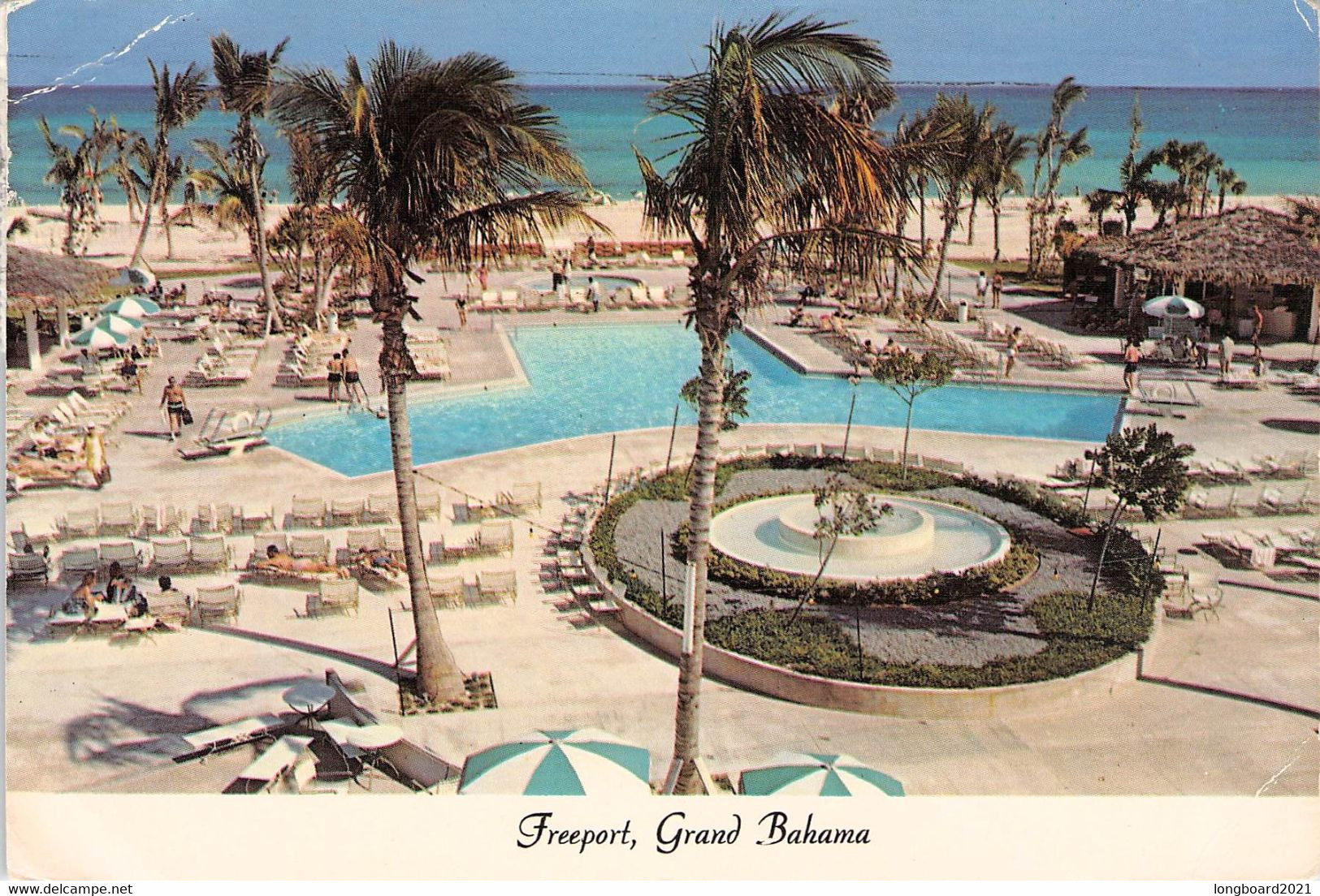 BAHAMAS - HOLIDAY INN POOL AREA, FREEPORT / P32 - Bahama's