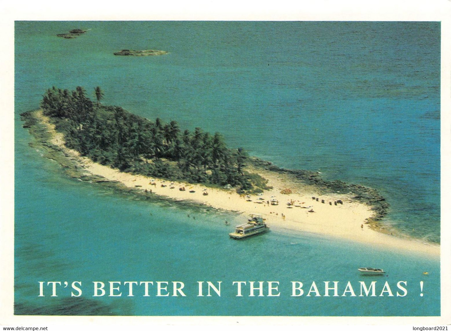 BAHAMAS - SMALL ISLAND / P33 - Bahama's