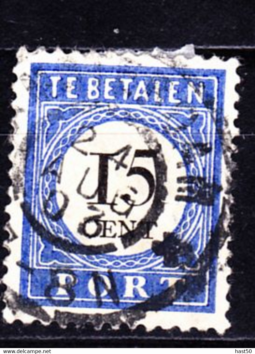 Niederlande Netherlands Pays-Bas - Portomarken (MINr: 24) Bzw. (NVPH 23) 1894/910 - Gest Used Obl - Postage Due
