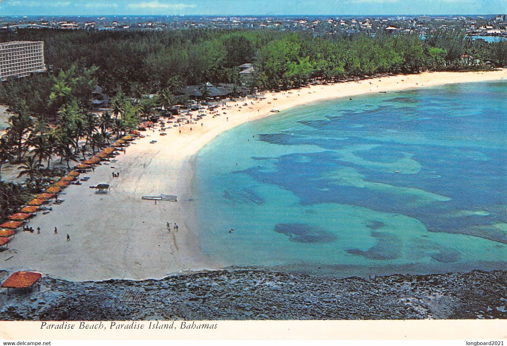 BAHAMAS - PARADISE BEACH, PARADISE ISLAND 1981 / P36 - Bahamas