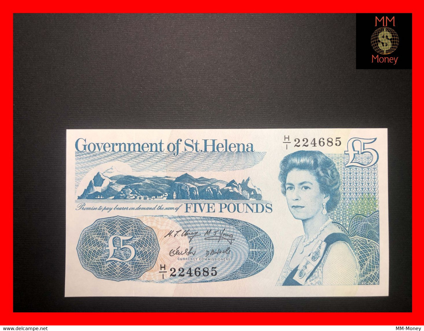 Saint Helena Island   5 £  1998   P. 11     UNC - Saint Helena Island