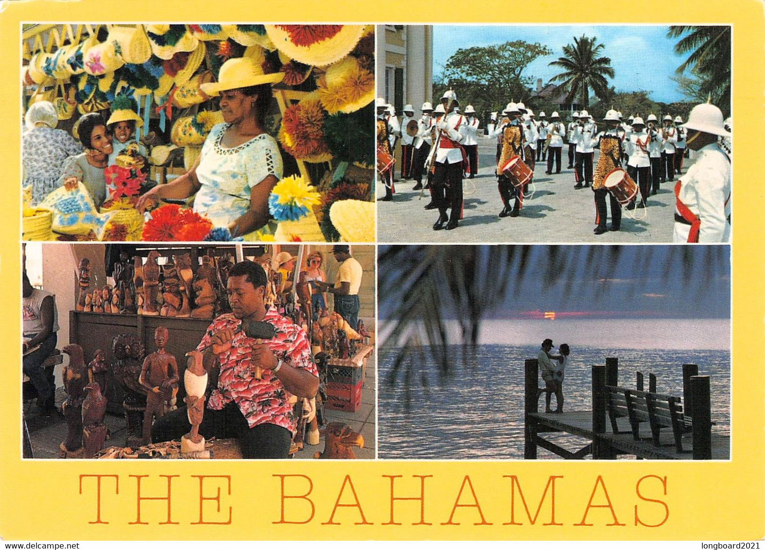 BAHAMAS - NASSAU 1992 / P41 - Bahama's