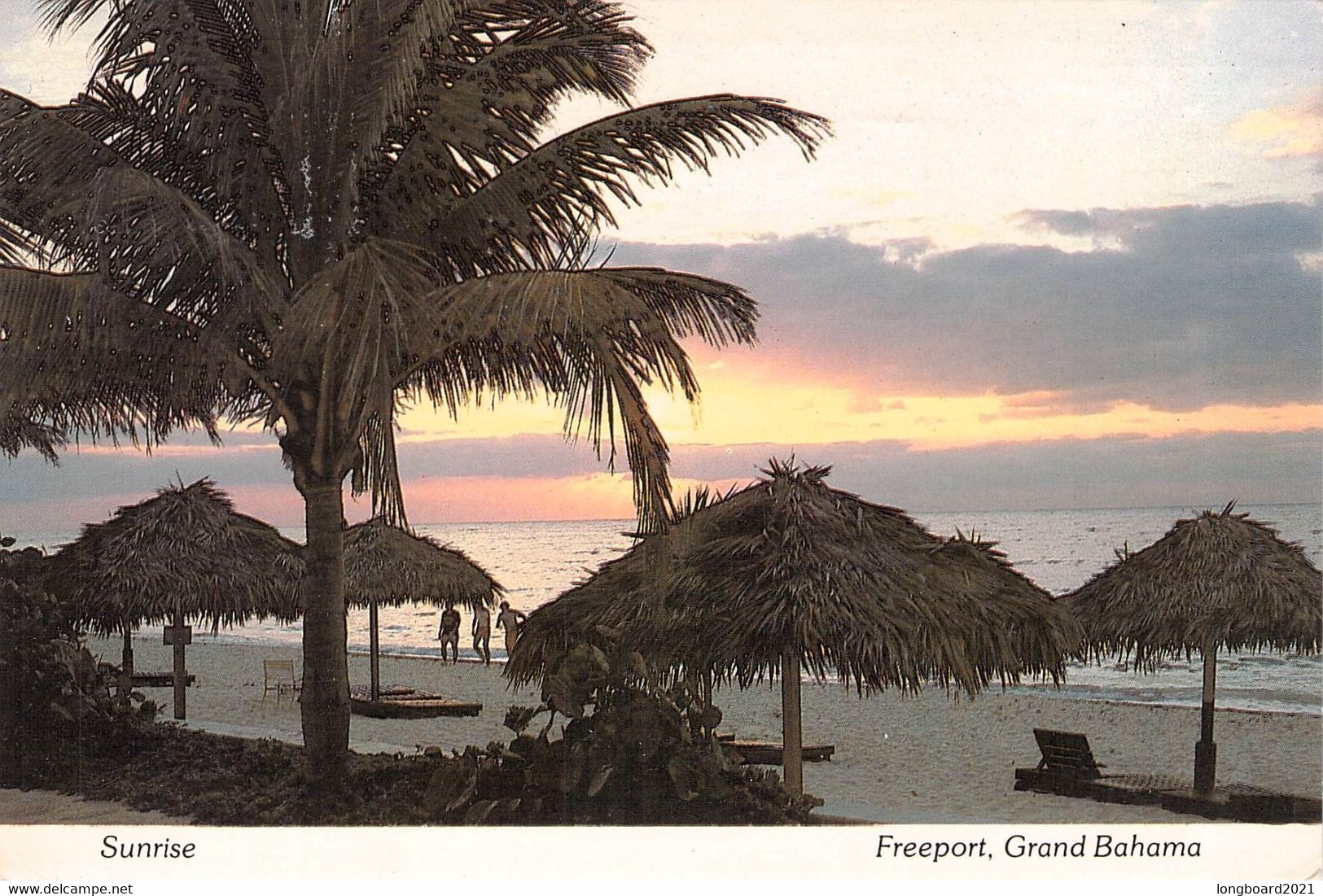 BAHAMAS - SUNRISE FREEPORT 1980 / P44 - Bahamas