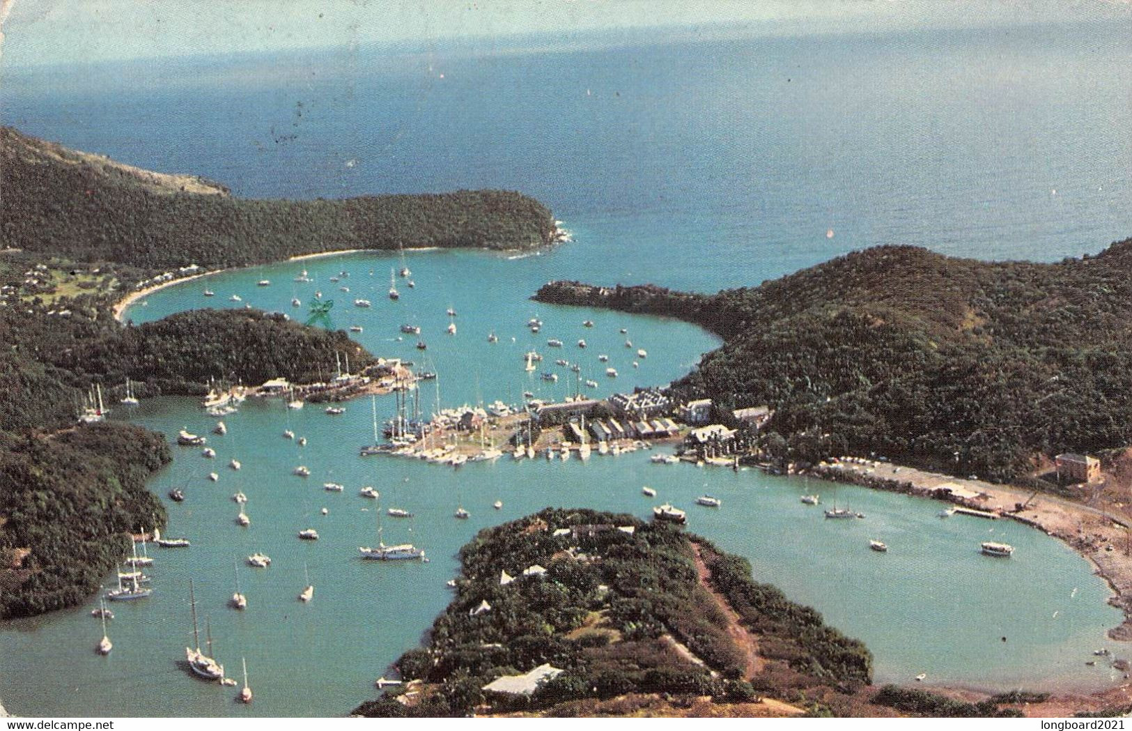 ANTIGUA - THE ADMIRALS INN AT HISTORIC ENGLISH HARBOUR 1984  / P47 - Antigua Und Barbuda