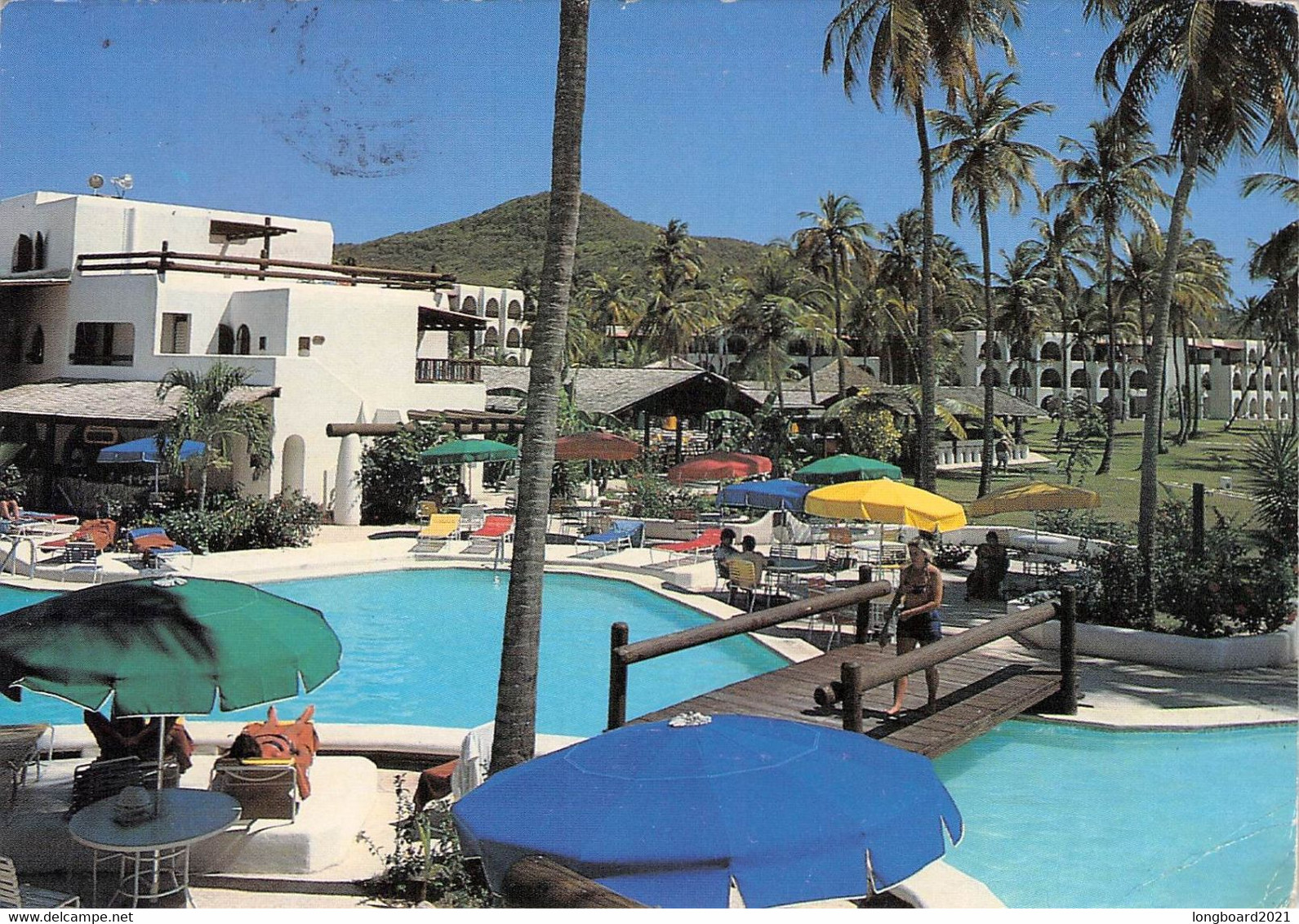 ANTIGUA - JOLLY BEACH HOTEL 1991  / P48 - Antigua & Barbuda