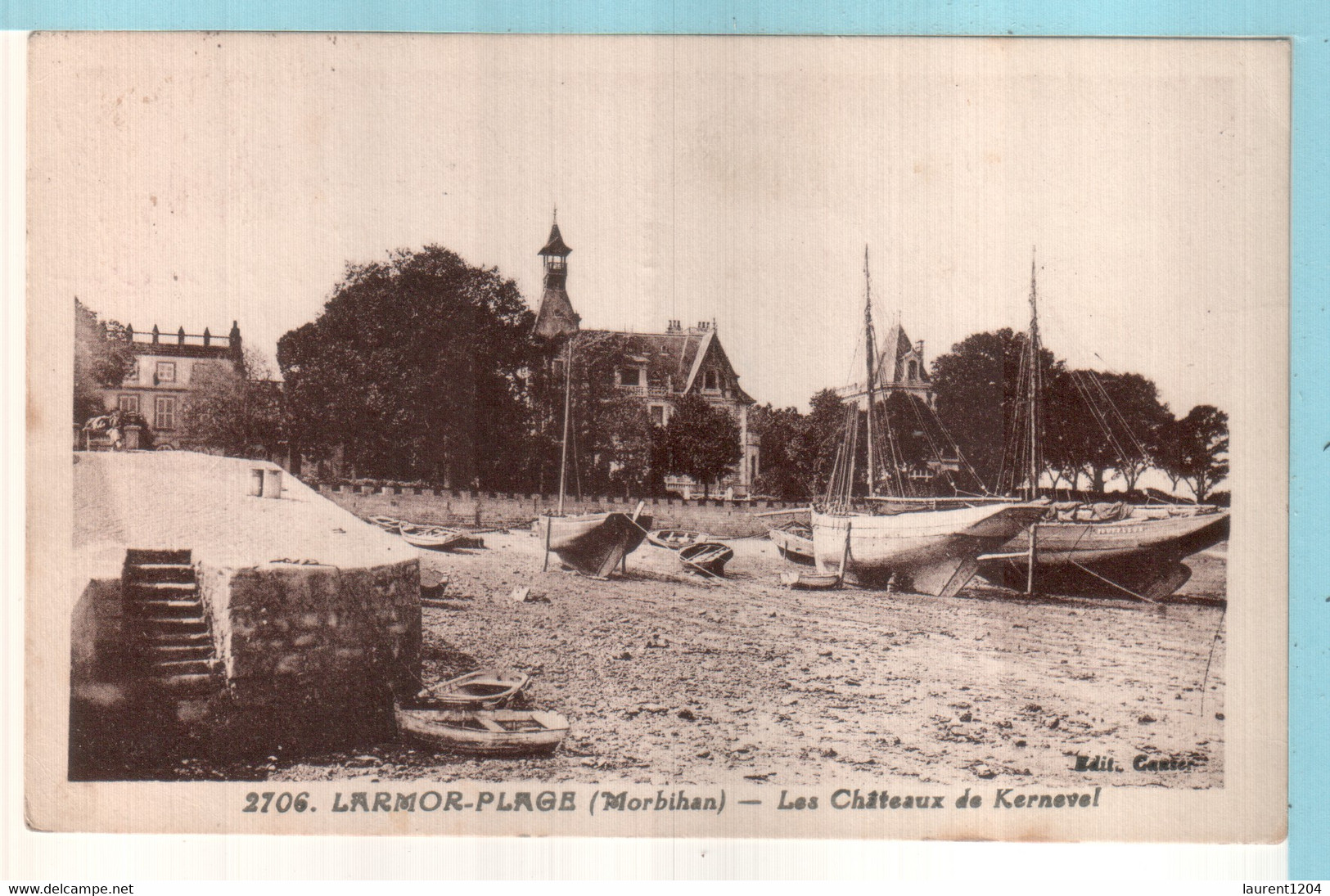 Larmor Plage Les Chateaux De Kernevel - Larmor-Plage