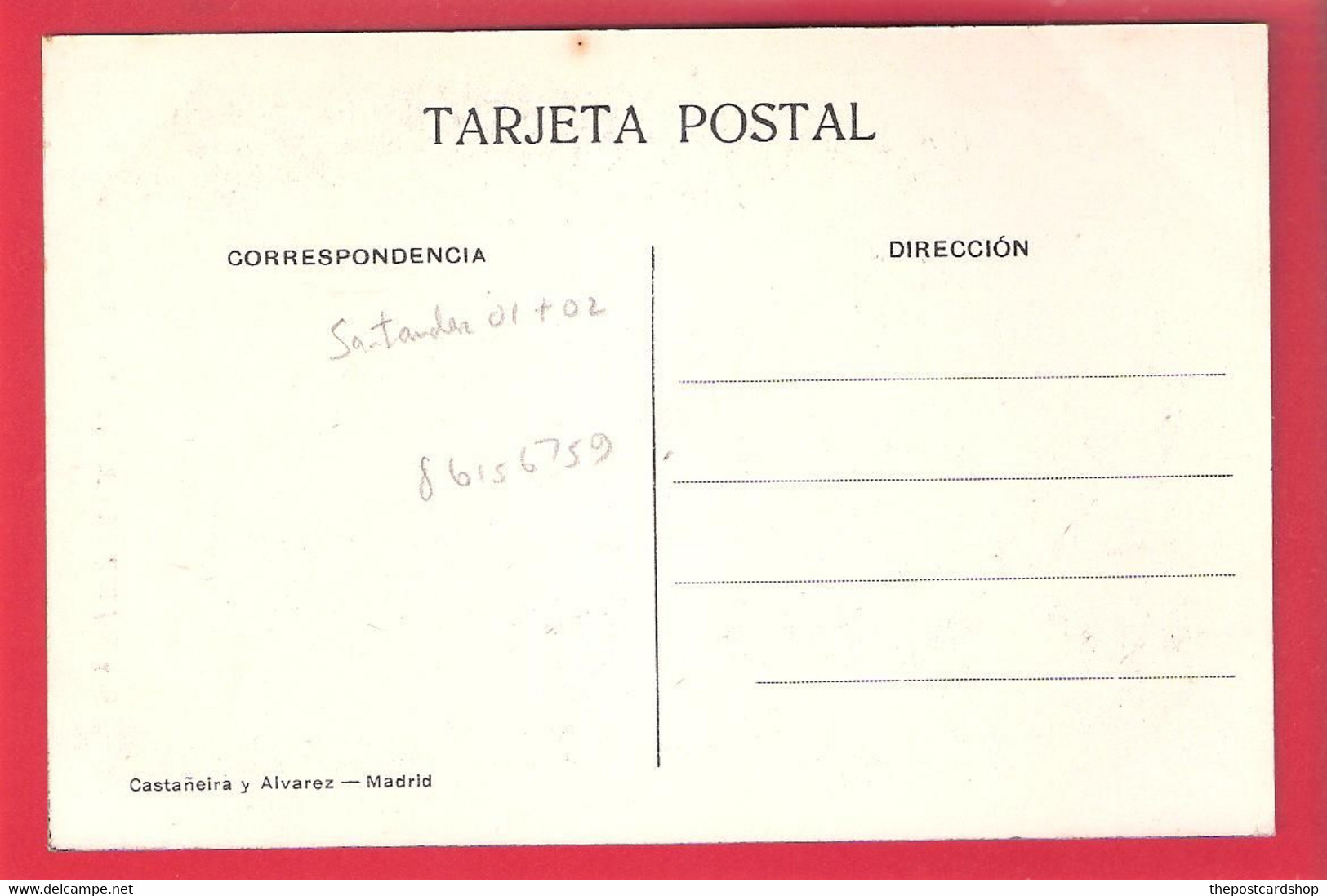 CPA ESPAGNA SAN SEBASTIAN Tipo  Vasco Basque Tarjeta Postal CYA /933 CASTANEIRA ALVAREZ MADRID - Guipúzcoa (San Sebastián)