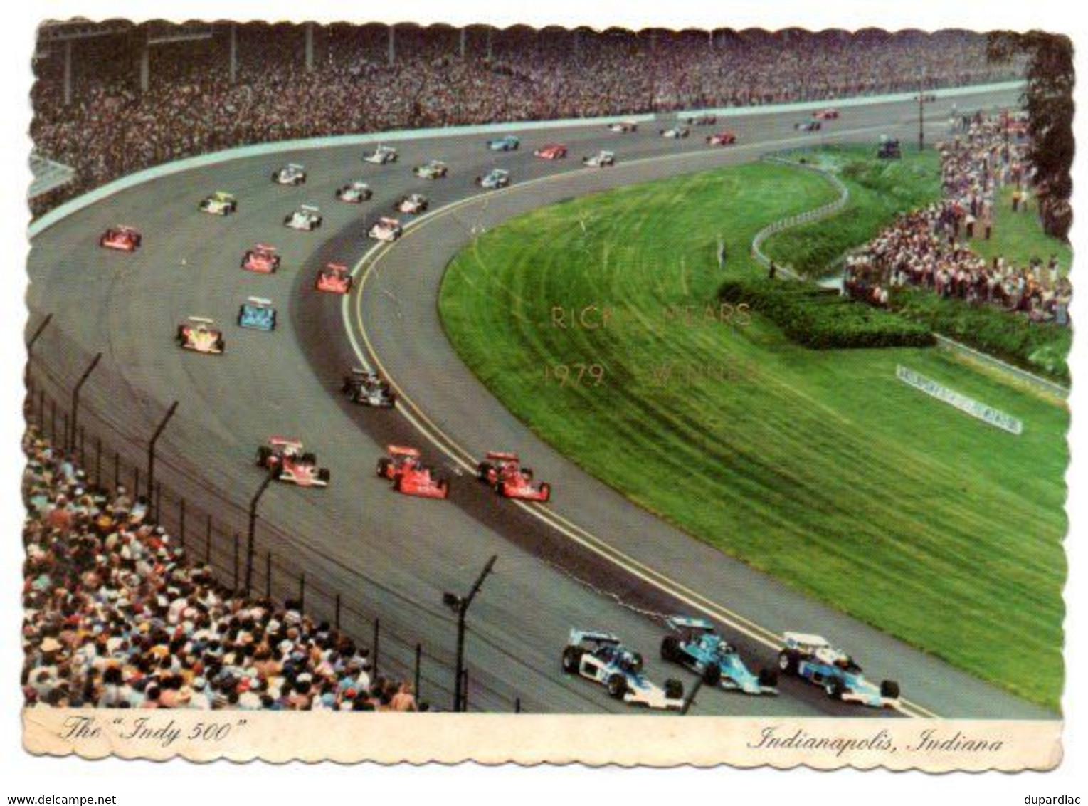 Amérique - Etats-Unis / Indiana -- INDIANAPOLIS -- Circuit Et Course Automobile, INDY 500. - Indianapolis