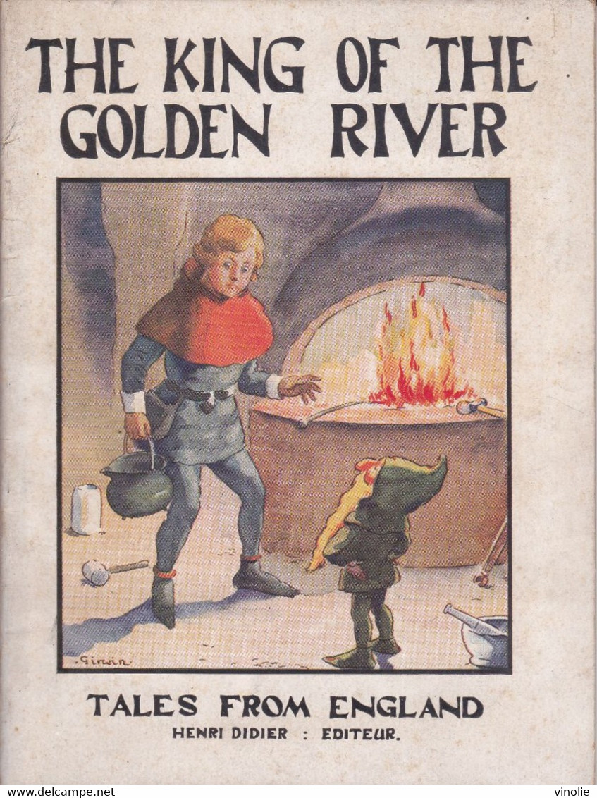 GF-21-272 : THE KING OF THE GOLDEN RIVER. TALES FROM ENGLAND - Fairy Tales & Fantasy