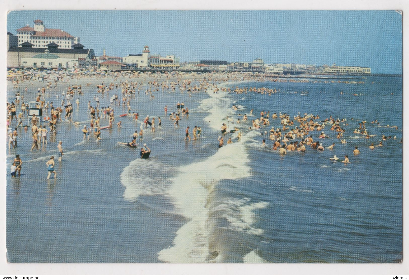 OCEAN CITY ,N.J.,POSTCARD - Ocean City