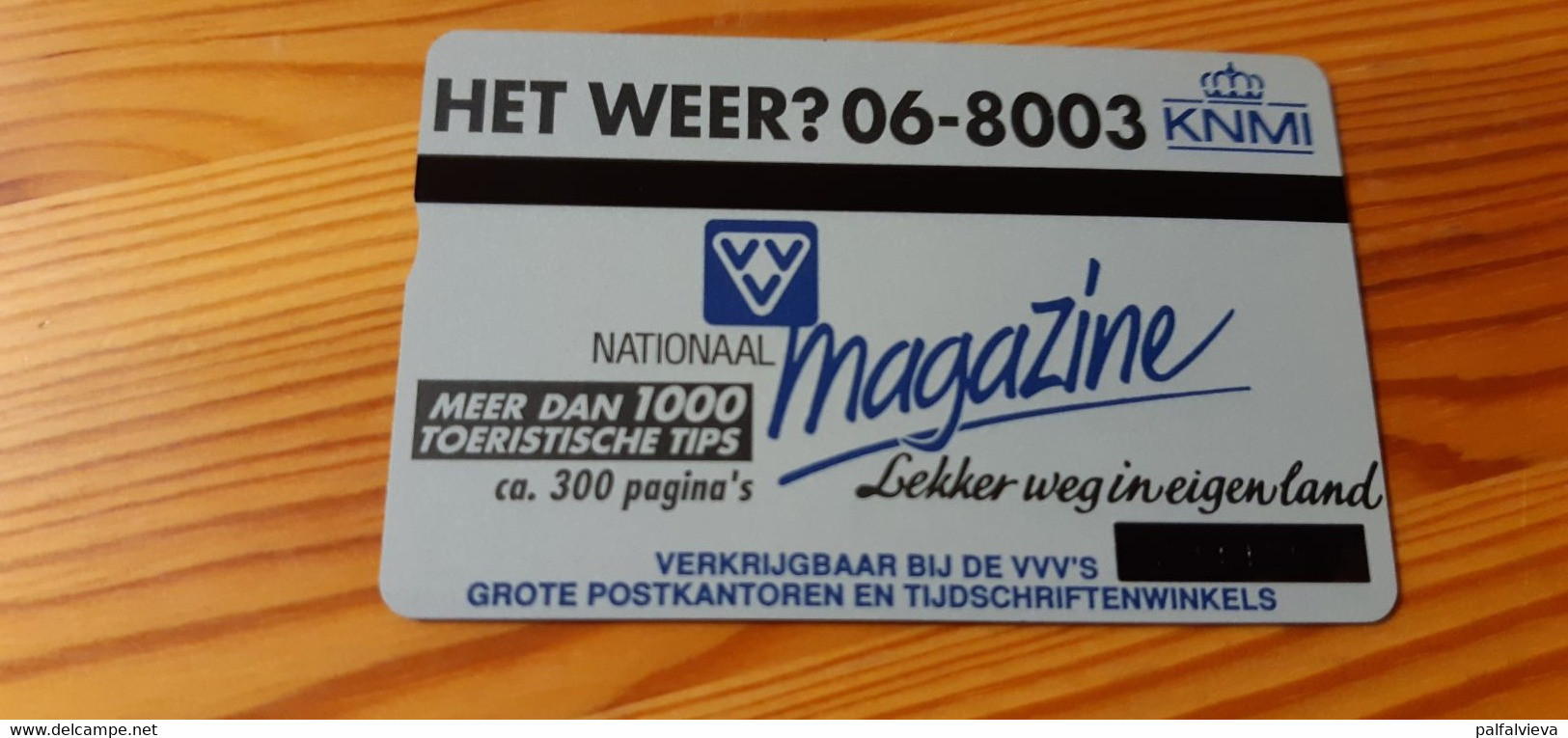 Phonecard Netherlands 108A - Public