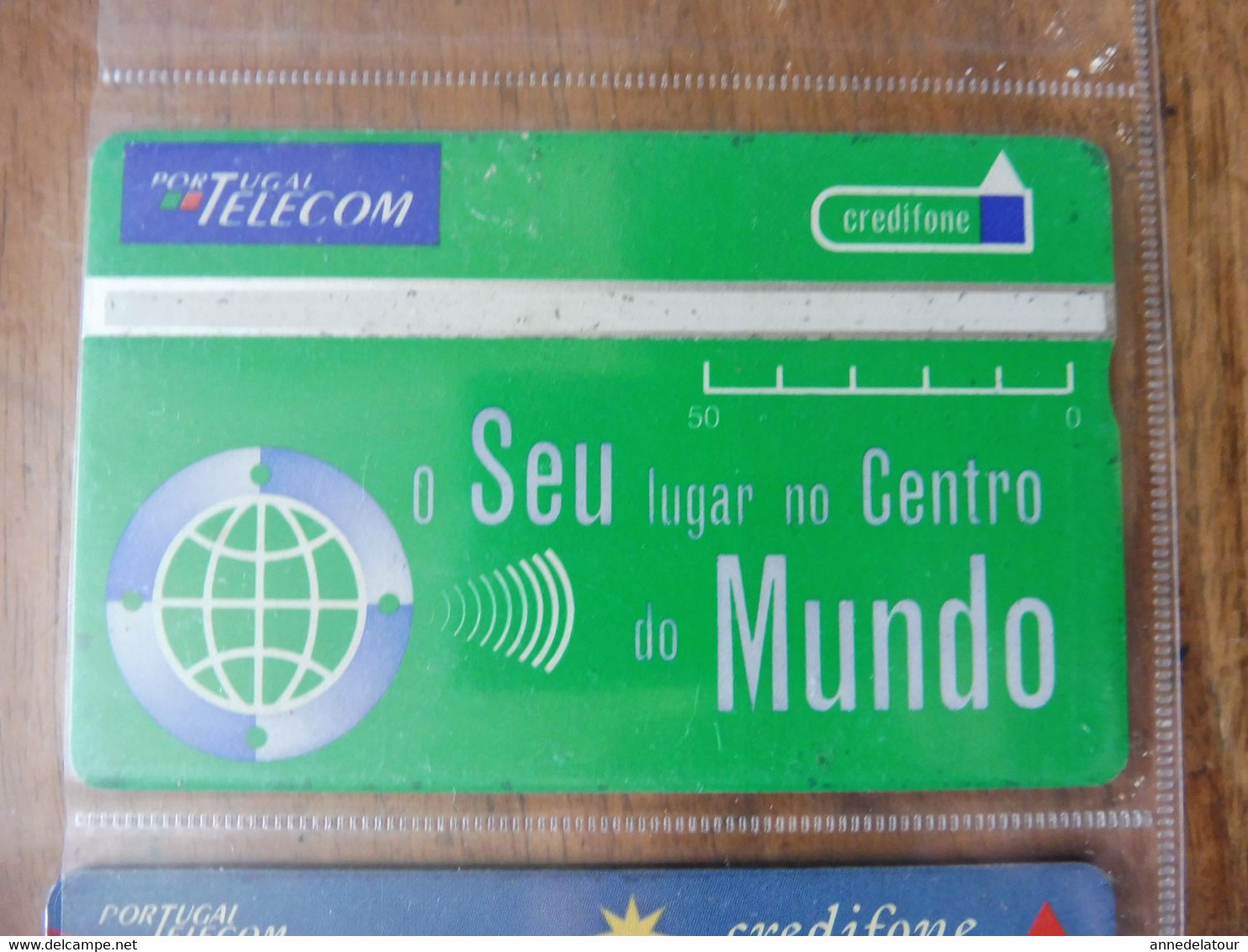 7 Télécartes (cartes Téléphoniques) Origine TELECOM PORTUGAL - Portugal