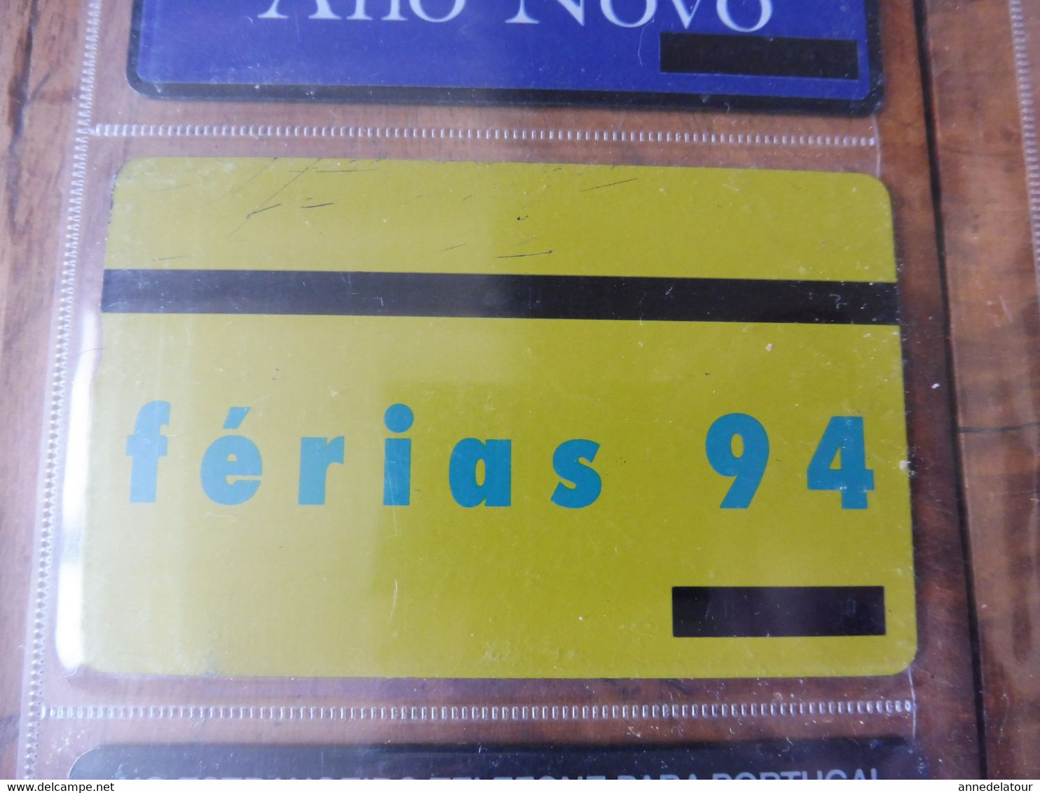 7 télécartes (cartes téléphoniques) origine TELECOM PORTUGAL