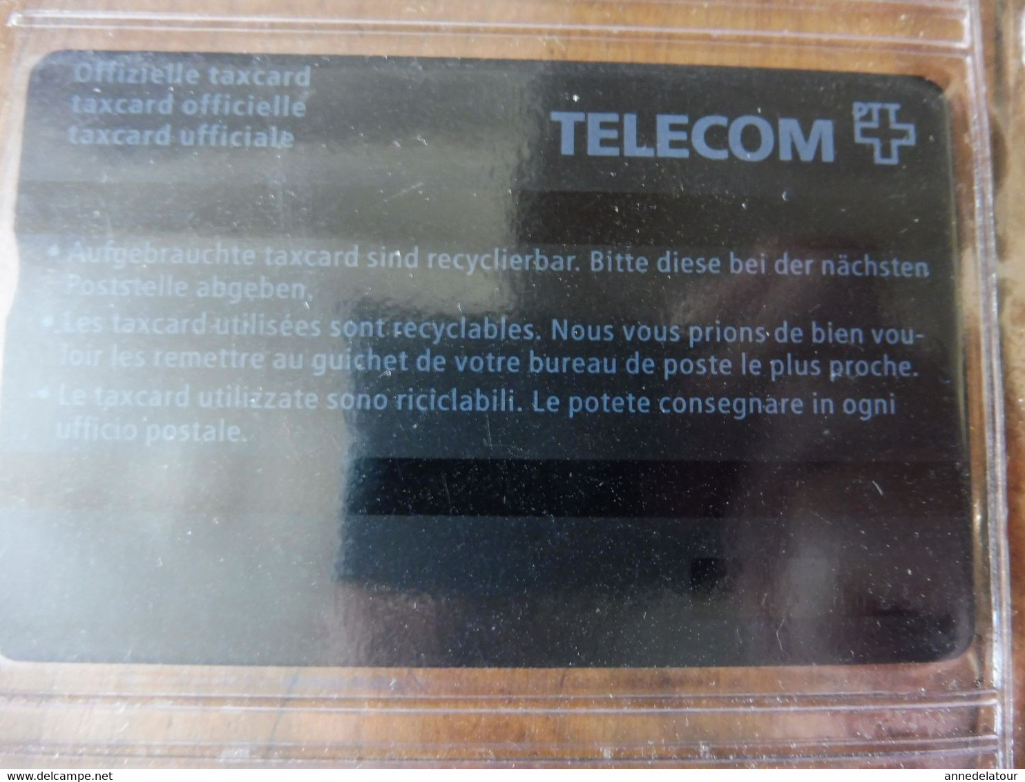 8 télécartes ( TAXCARD ) origine TELECOM SUISSE