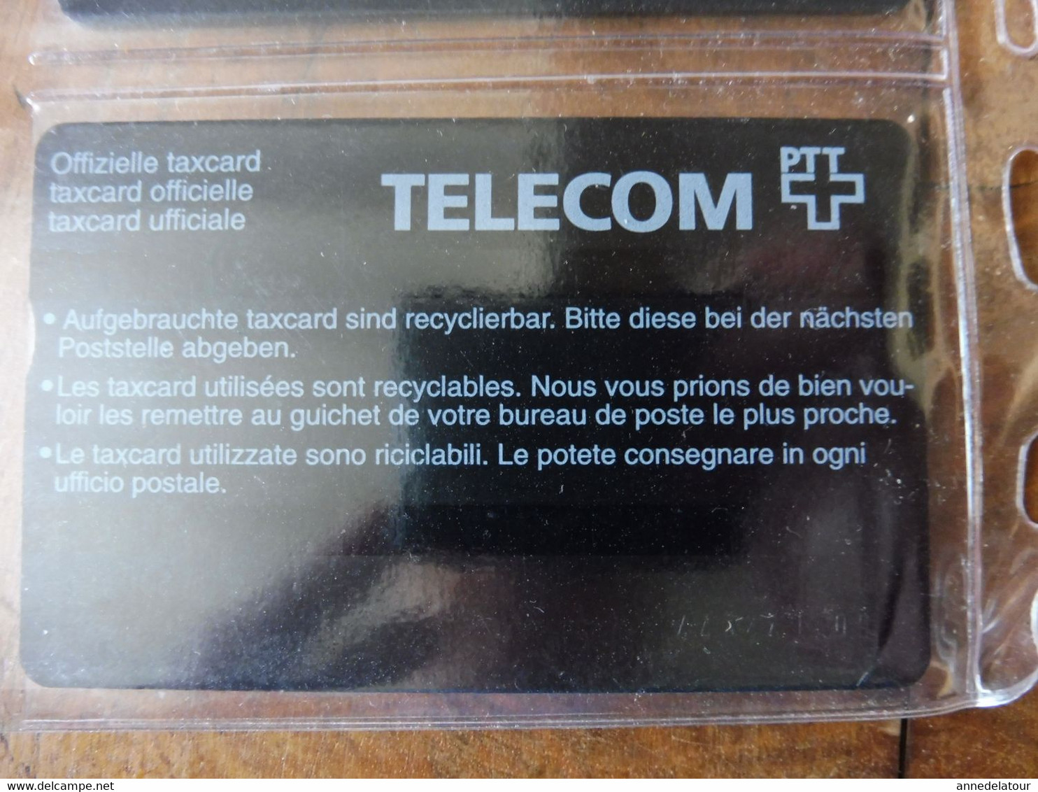 8 télécartes ( TAXCARD ) origine TELECOM SUISSE