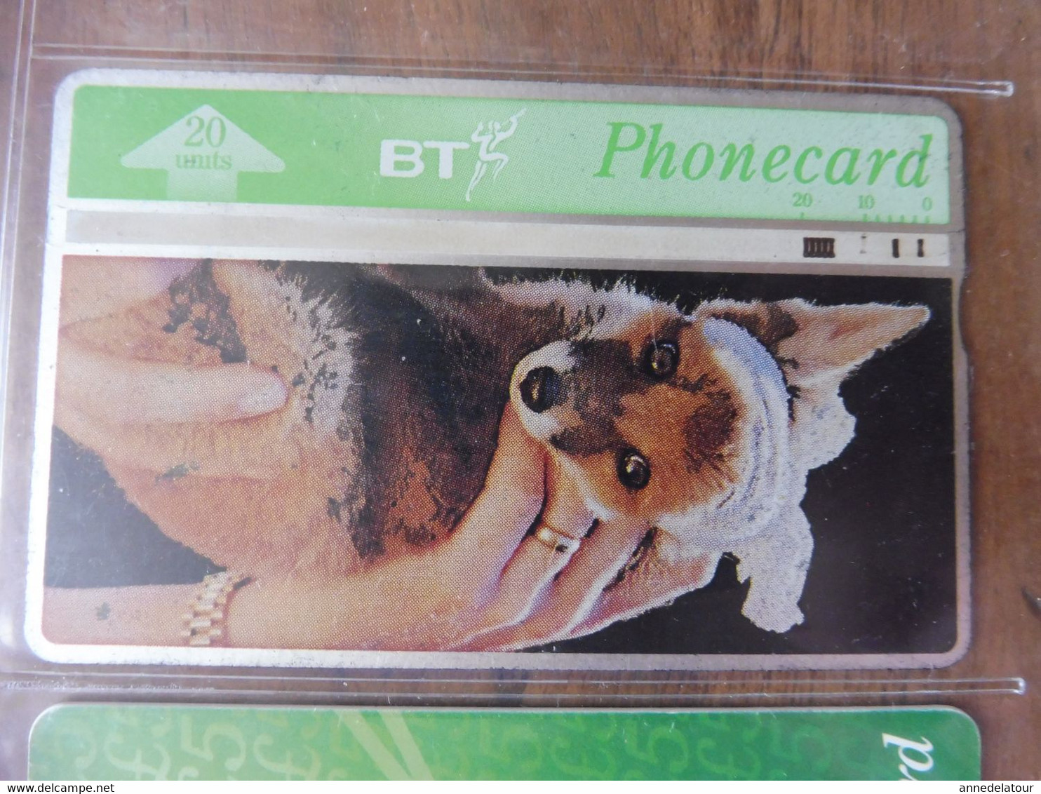 8 Phonecards (British Telecom) Origine Royaume-Uni  (United Kingdom) - Sammlungen