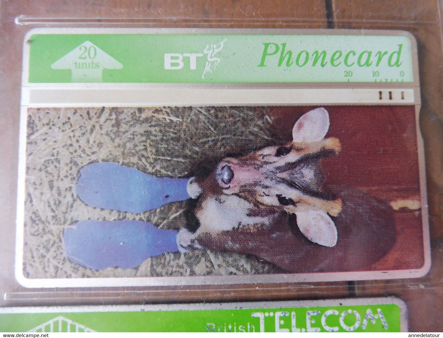 8 Phonecards (British Telecom) Origine Royaume-Uni  (United Kingdom) - Sammlungen