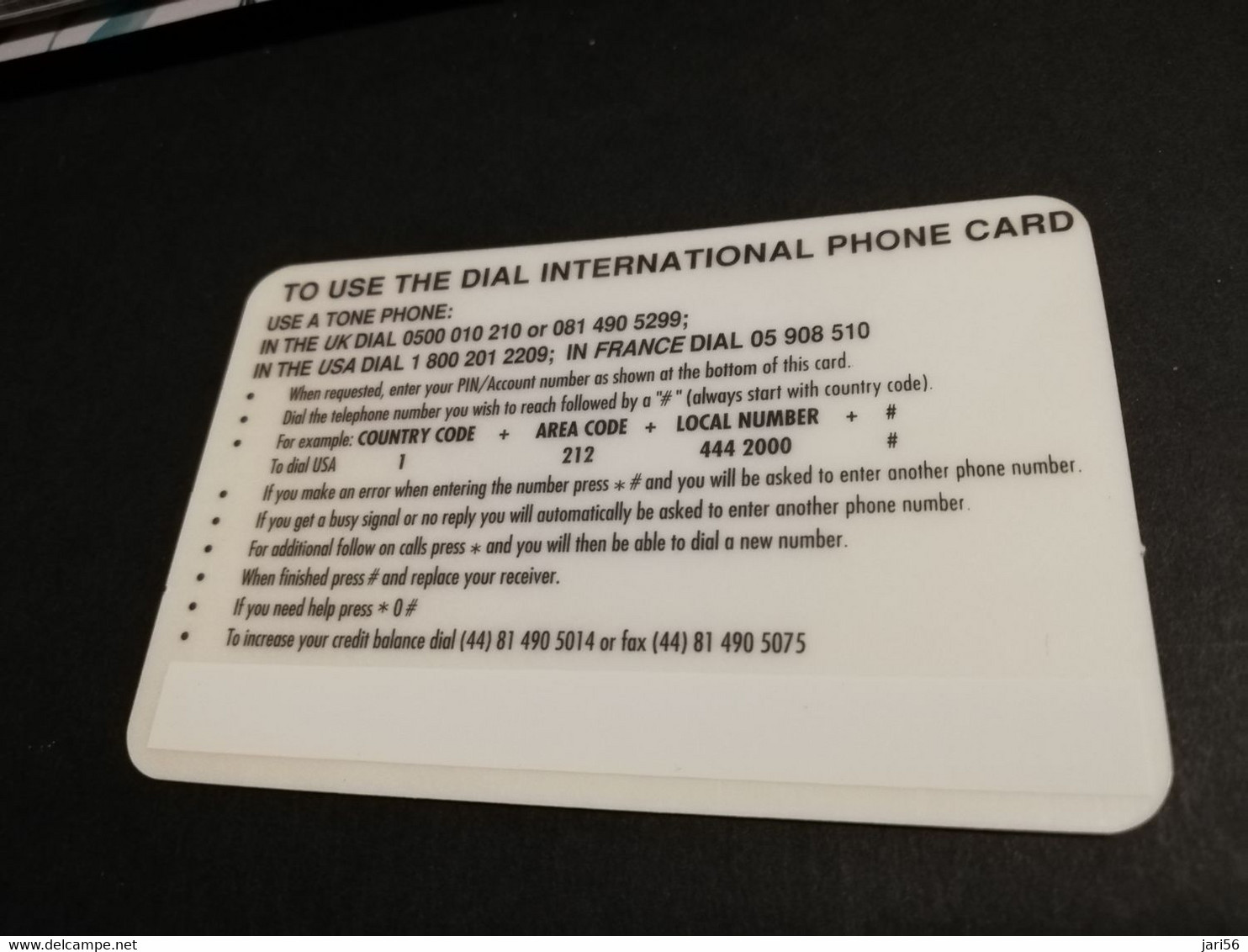 GREAT BRITAIN   25 POUND  AIR PLANES   CAR/  AC 130   DIT PHONECARD    PREPAID CARD      **5905** - Verzamelingen