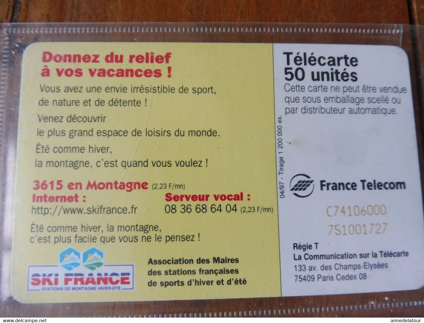 10 Télécartes  FRANCE TELECOM   publicités diverses et autres