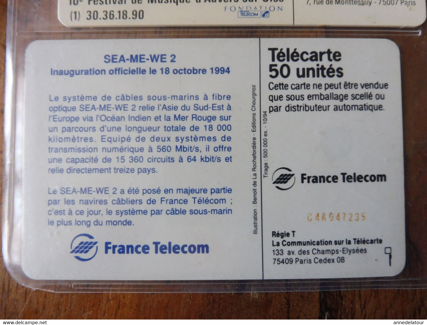 10 Télécartes  FRANCE TELECOM   publicités diverses et autres