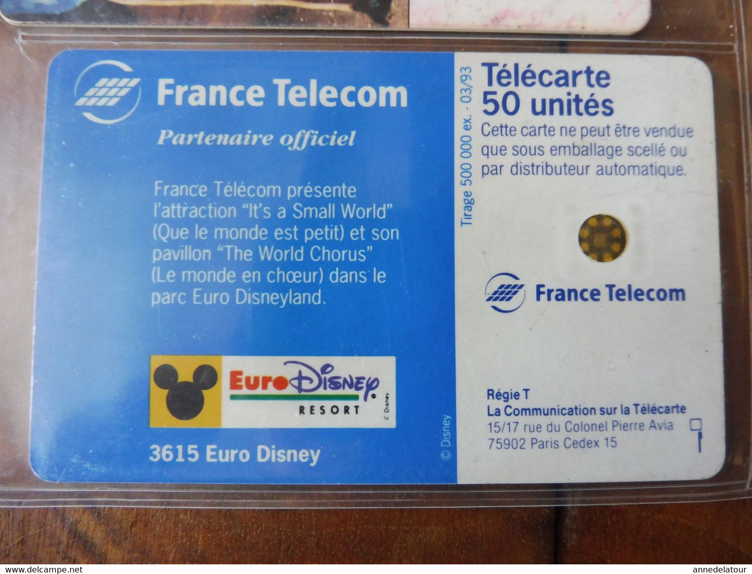 10 Télécartes  FRANCE TELECOM   publicités diverses et autres