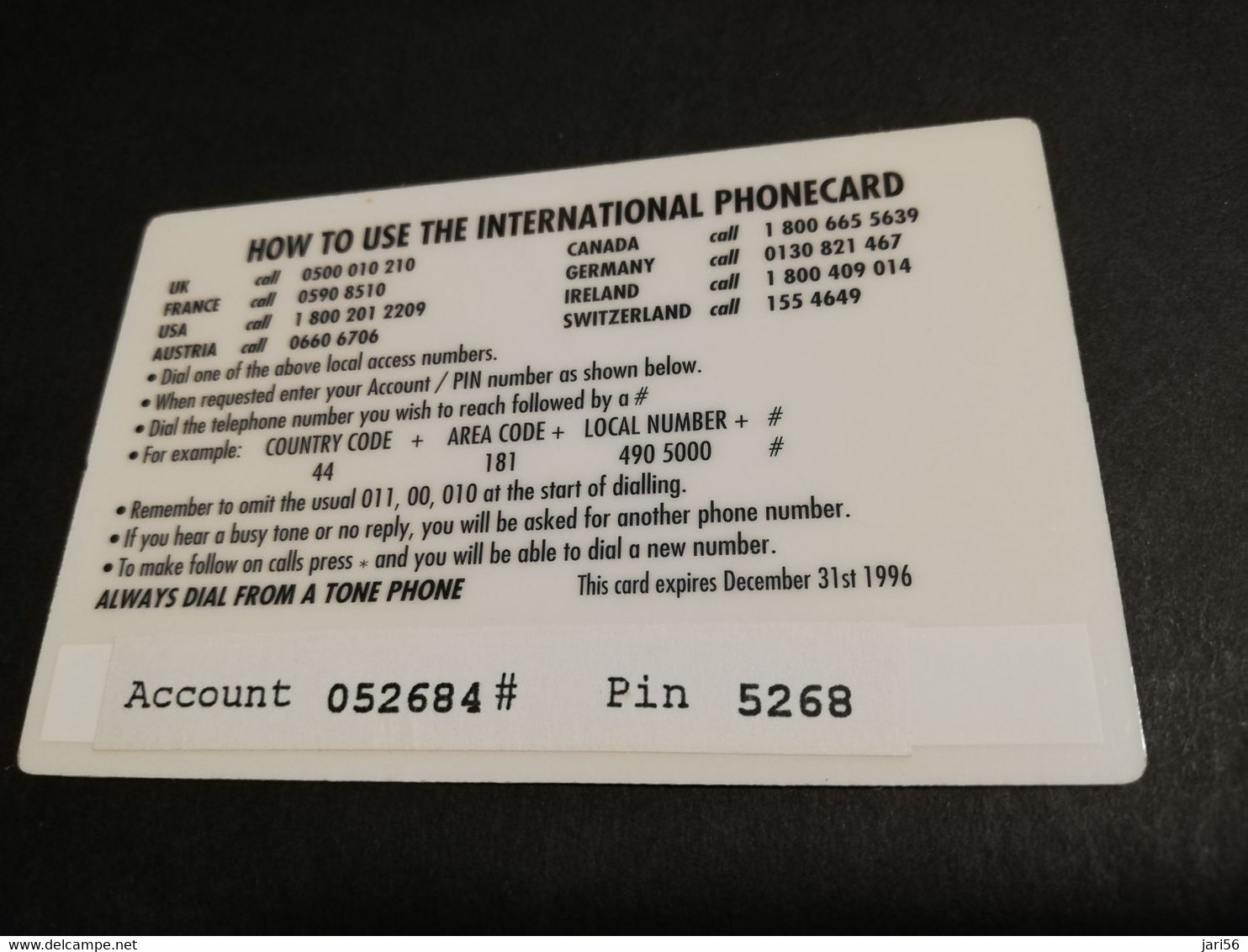GREAT BRITAIN   3 POUND  AIR PLANES  B-17   DIT PHONECARD    PREPAID CARD      **5917** - [10] Sammlungen