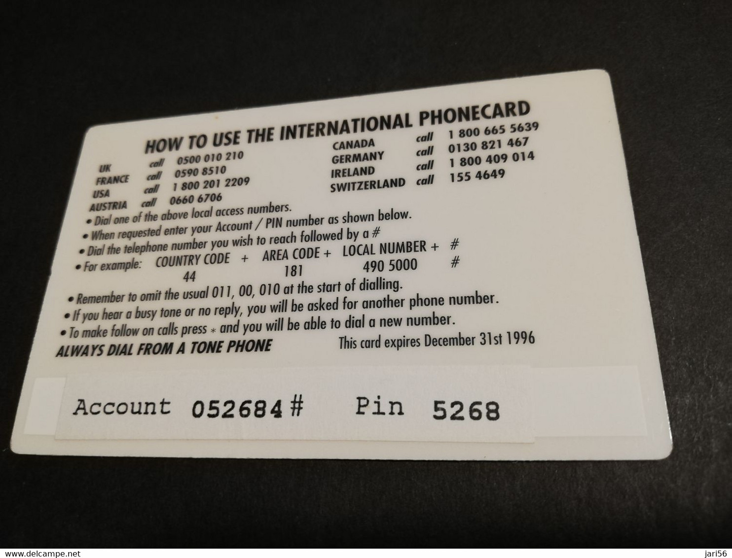 GREAT BRITAIN   3 POUND  AIR PLANES  B-17   DIT PHONECARD    PREPAID CARD      **5917** - Collections