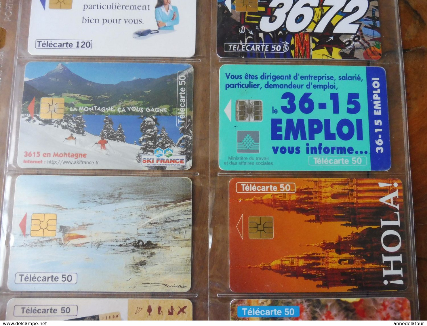 10 Télécartes (cartes Téléphoniques)  FRANCE TELECOM   Publicités Et Divers - Pubblicitari