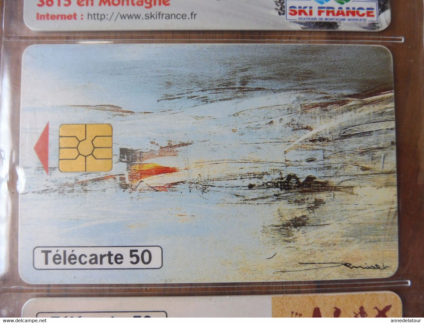 10 Télécartes (cartes téléphoniques)  FRANCE TELECOM   publicités et divers