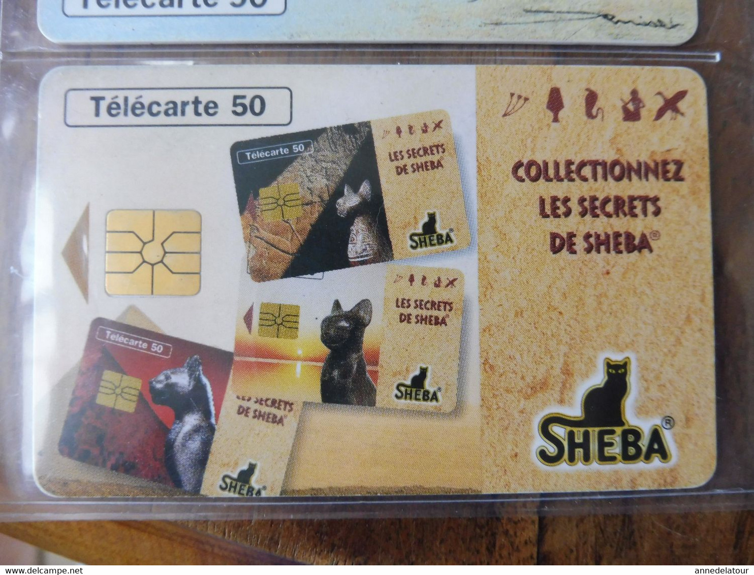 10 Télécartes (cartes téléphoniques)  FRANCE TELECOM   publicités et divers