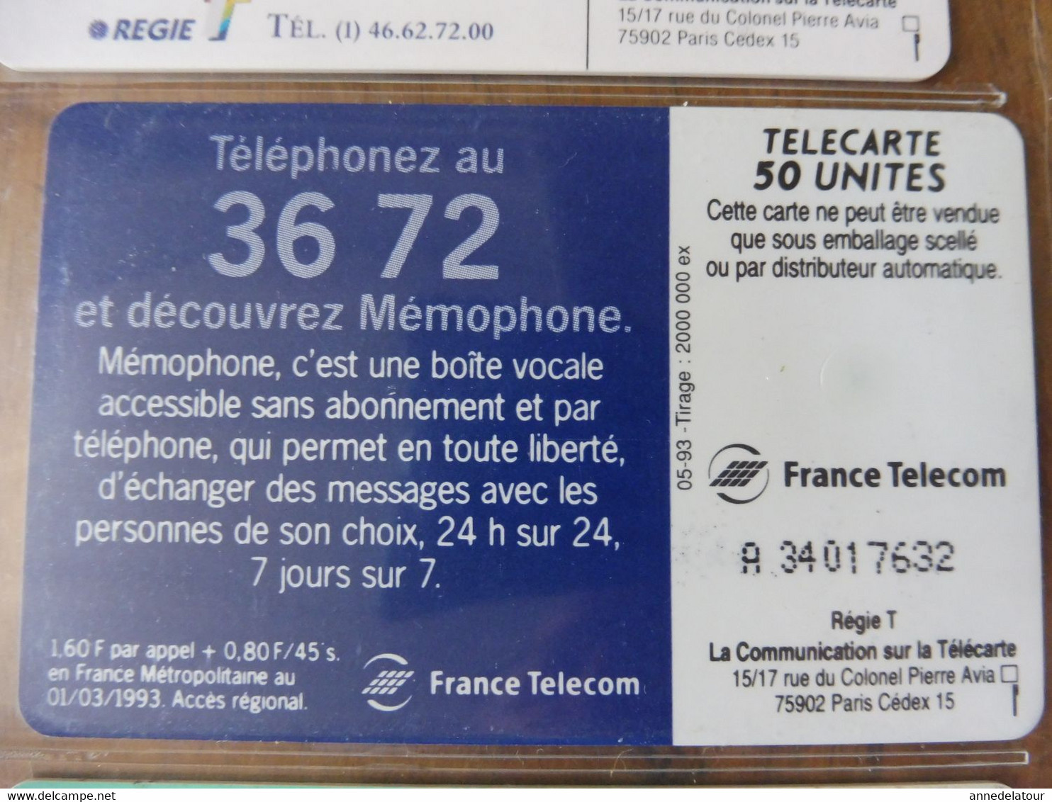 10 Télécartes (cartes téléphoniques)  FRANCE TELECOM   publicités et divers