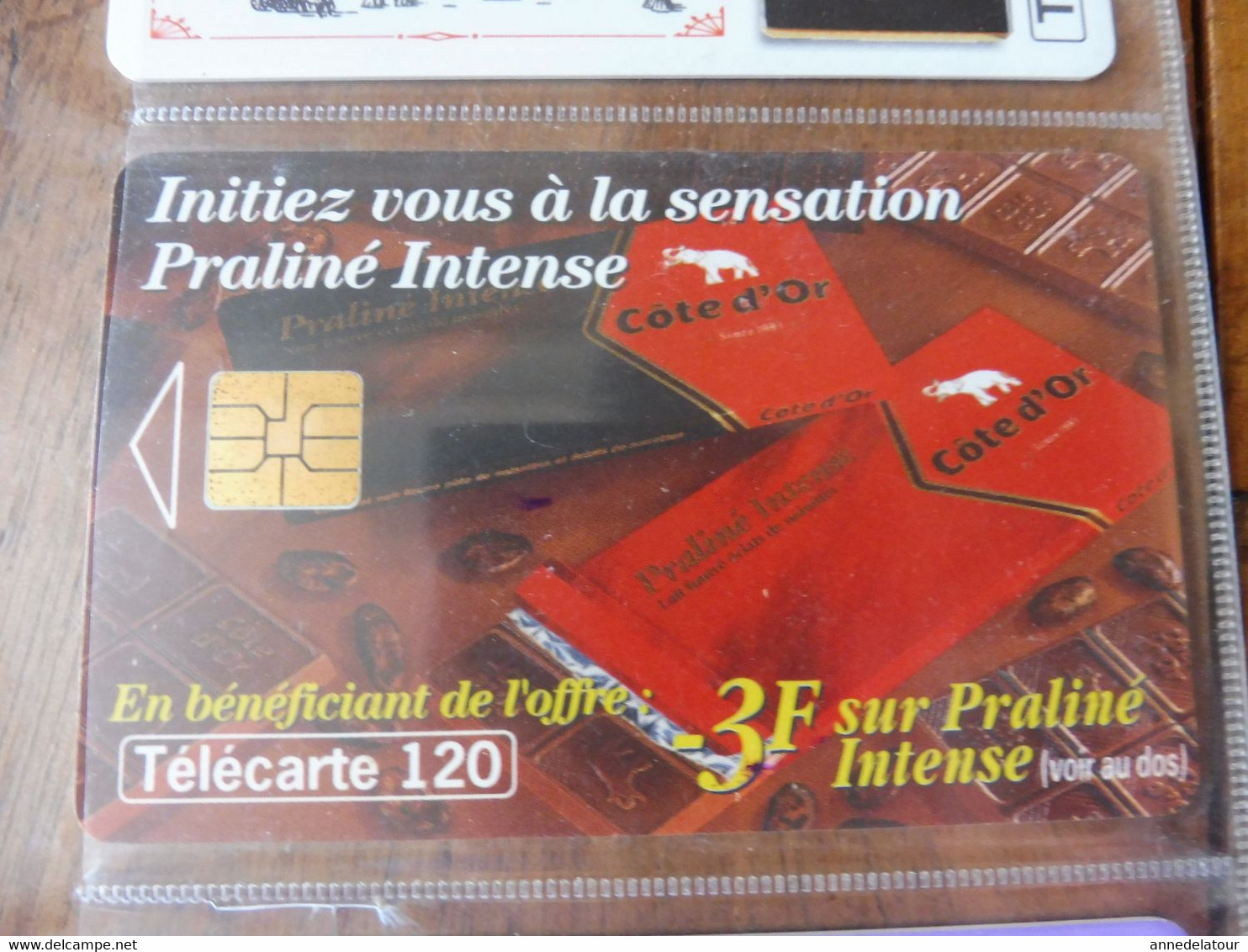 8 Télécartes (cartes téléphoniques)  FRANCE TELECOM   chocolateries ou friandises